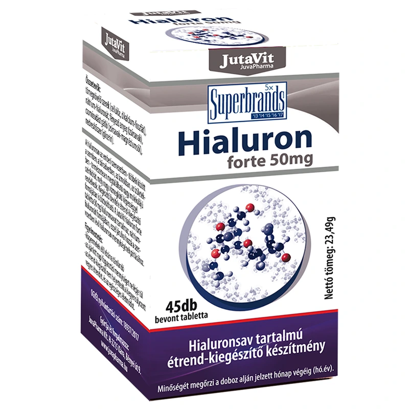 Jutavit Hialuron Forte 50mg