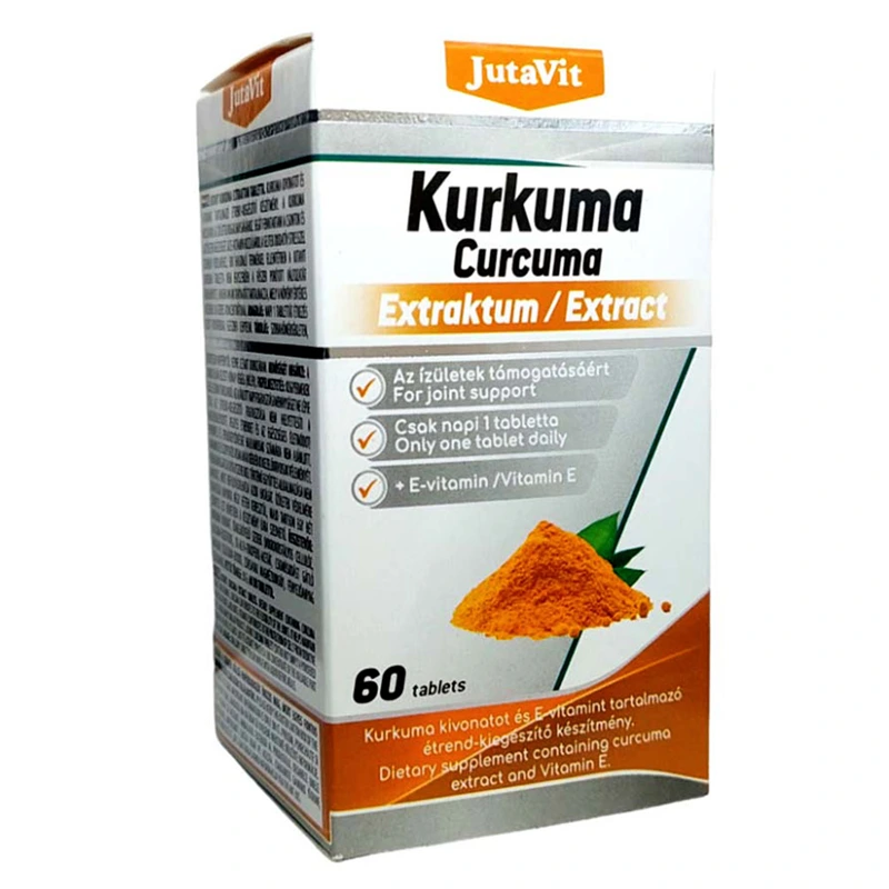 Jutavit Kurkuma tabletta