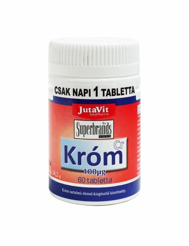 Jutavit Króm 100mcg tabletta