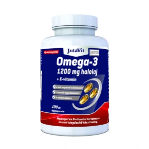 Jutavit Omega-3 1200mg + E-vitamin kapszula