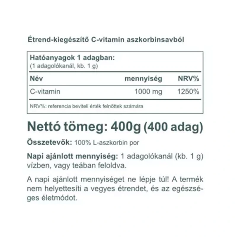 Vitaking Aszkorbinsav Por