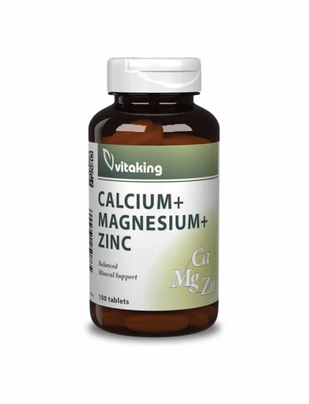 Vitaking Kalcium Magnézium Cink