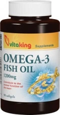 Vitaking Omega-3 1200mg gélkapszula