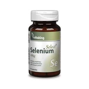 Vitaking Selenium 100mcg kapszula