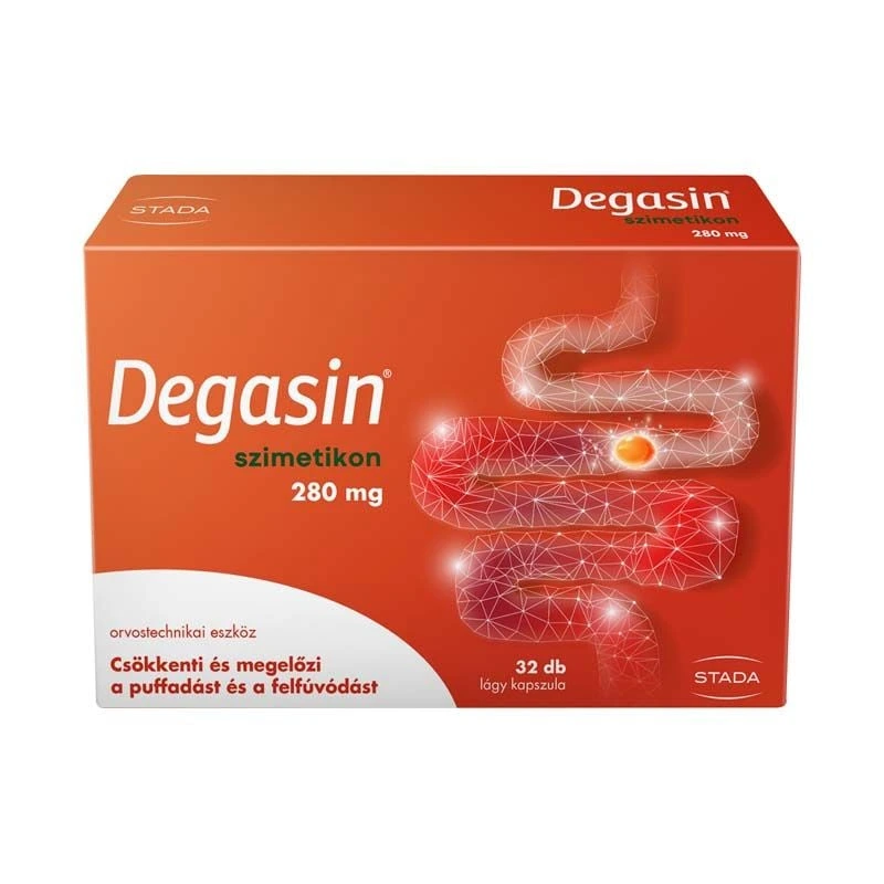 Degasin lágy kapszula