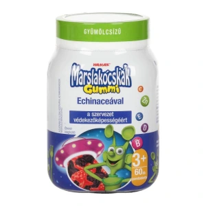 Walmark Marslakócskák Gummi Echinaceaval (Echinacea)