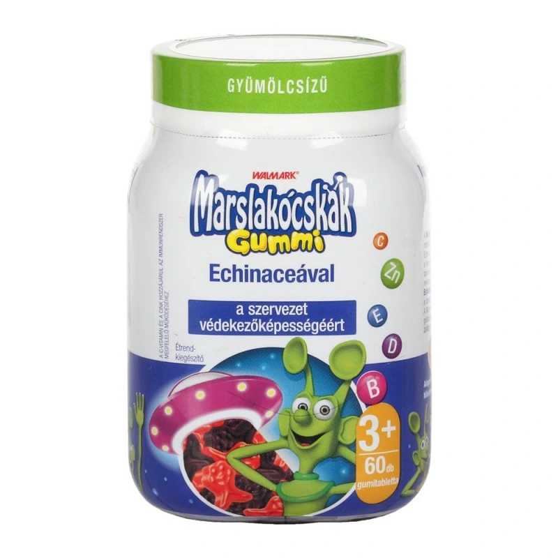 Walmark Marslakócskák Gummi Echinaceaval (Echinacea)