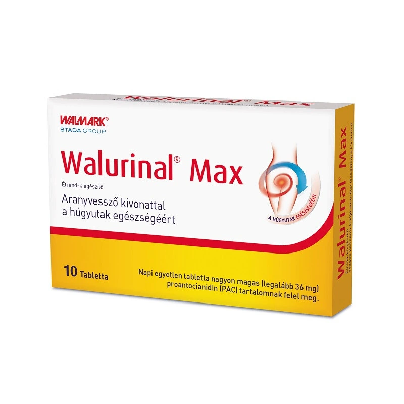 Walmark Walurinal Max Aranyvesszővel tabletta