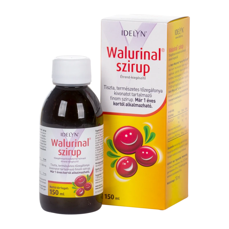 Walmark Walurinal Szirup Walmark