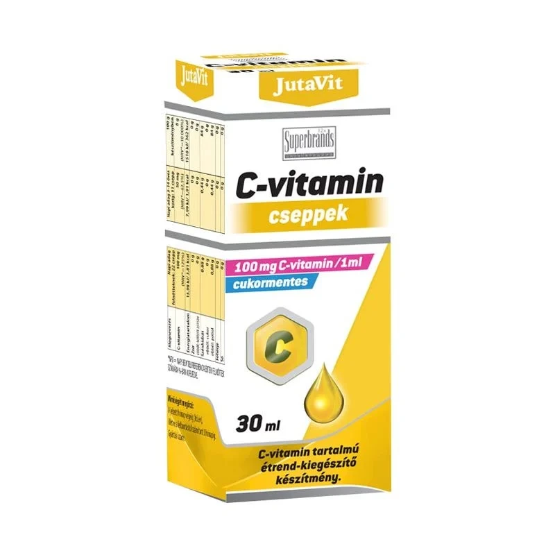 JutaVit C-vitamin Csepp