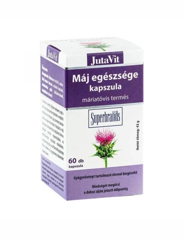 JutaVit Máj egészsége kapszula