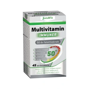 JutaVit Multivitamin Senior 50+ tabletta