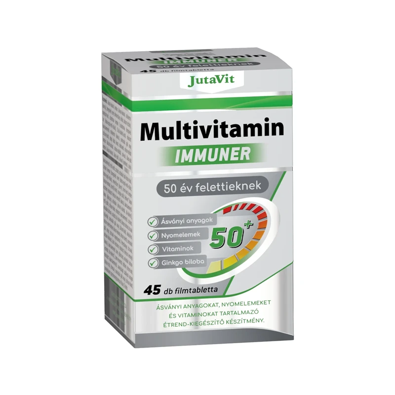 JutaVit Multivitamin Senior 50+ tabletta