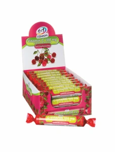 1x1 Vitamin C-vitamin 100mg szőlőcukor cseresznye ízben