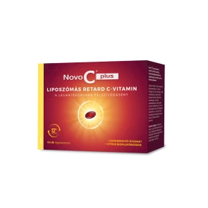 Novo C Plus liposzómás retard C-vitamin
