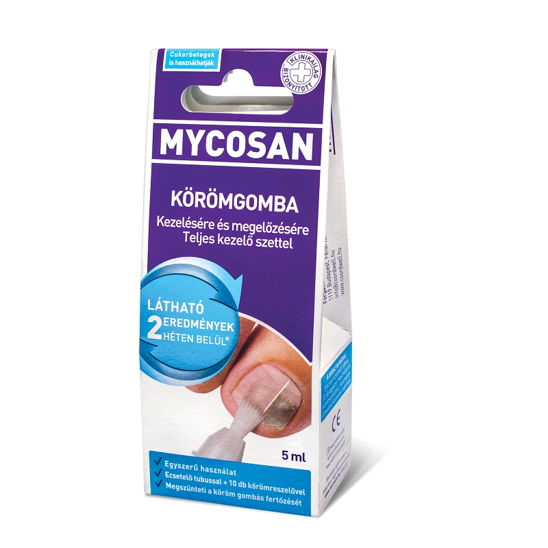 Mycosan körömgomba elleni ecsetelő
