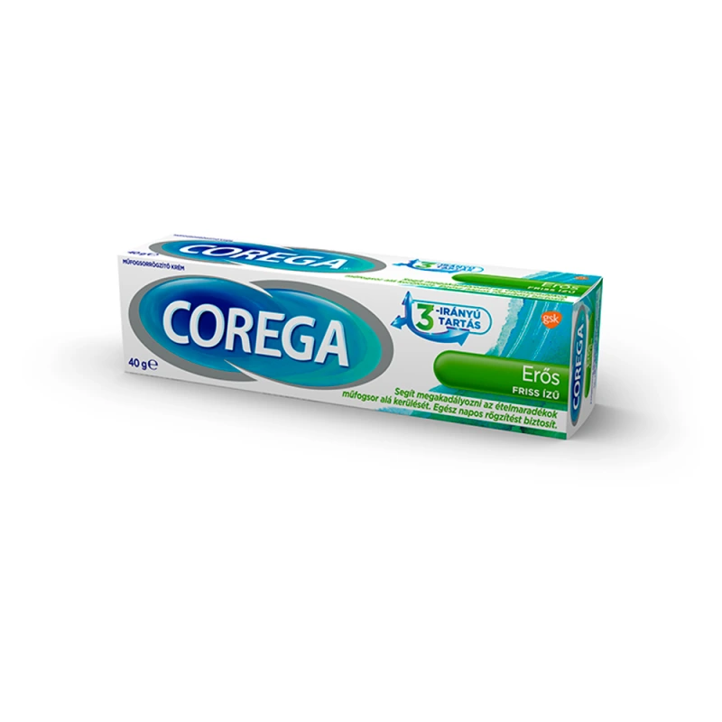 Corega Friss műfogsorrögzítő
