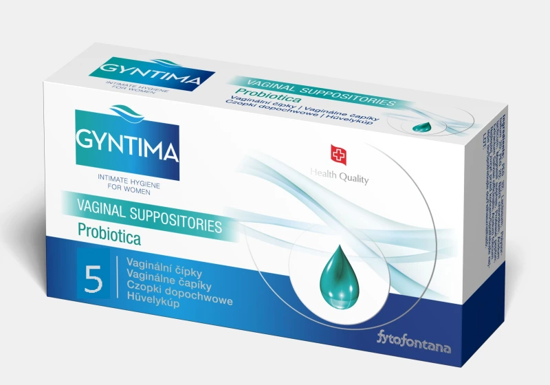 Gyntima hüvelykúp Probiotica