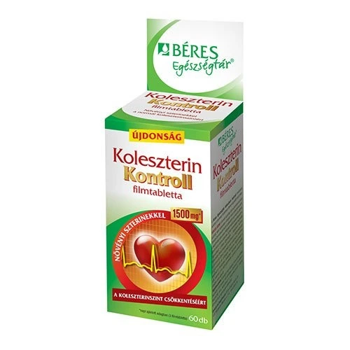 Béres Koleszterin Kontroll filmtabletta