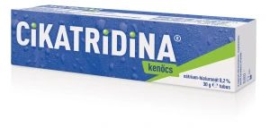 Cikatridina kenőcs