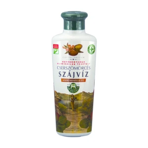 Herbária Cserszömörcés szájvíz keserűmandulás