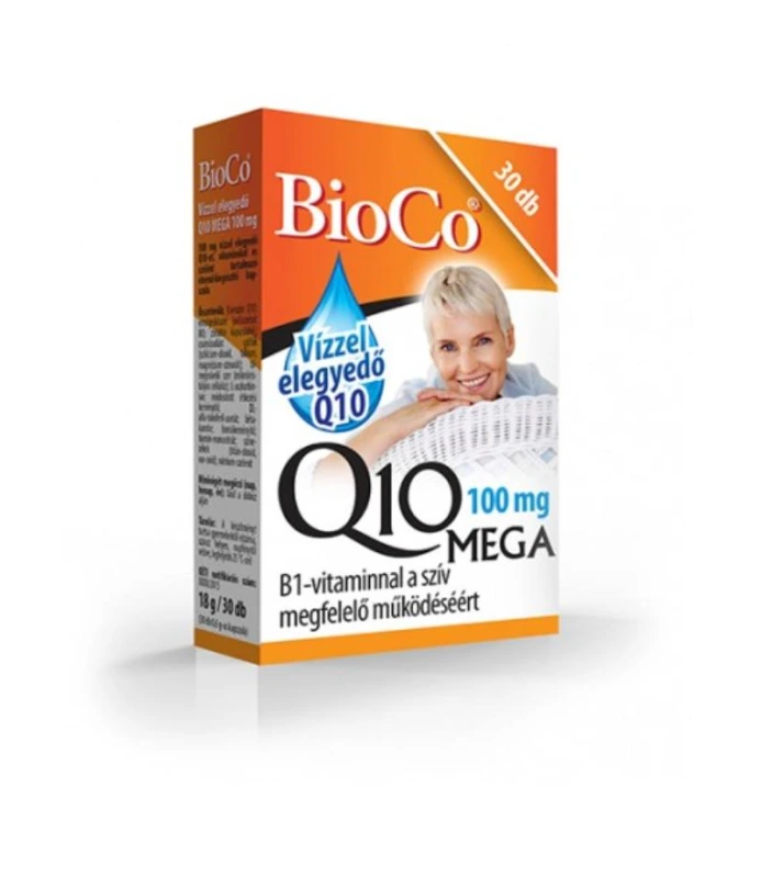 Bioco Vízzel elegyedő Q10 Mega 100mg kapszula