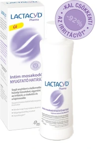 Lactacyd Pharma nyugtató hatású intim mosakodó