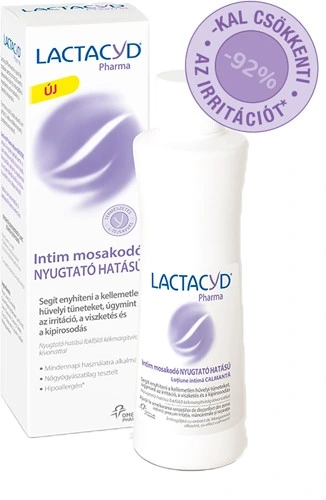 Lactacyd Pharma nyugtató hatású intim mosakodó