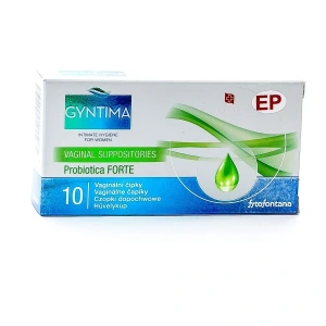 Gyntima hüvelykúp Probiotica forte