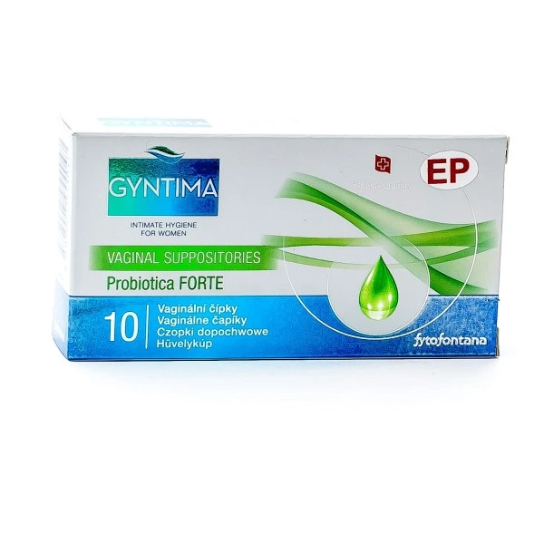 Gyntima hüvelykúp Probiotica forte