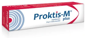 Proktis-M Plus végbélkenőcs