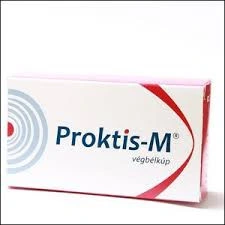 Proktis-M végbélkúp
