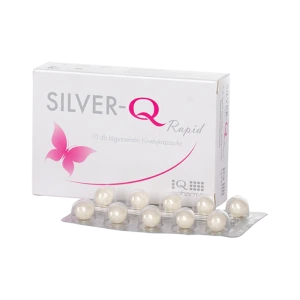 Silver - Q Rapid hüvelykapszula