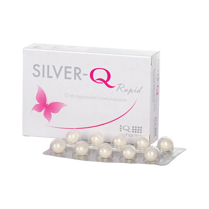 Silver - Q Rapid hüvelykapszula