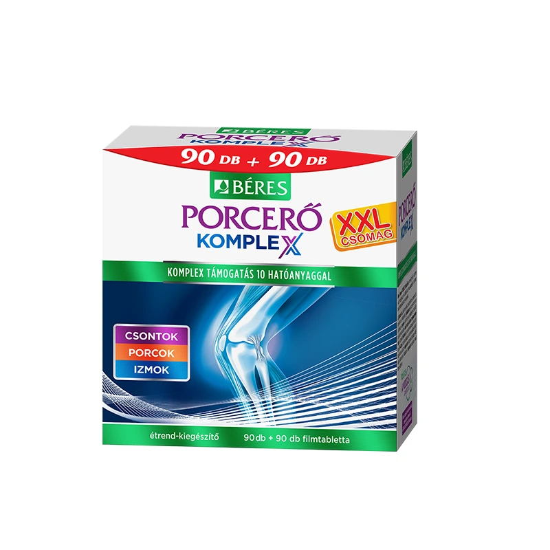 Béres Porcerő Komplex XXL filmtabletta - 90x+90x