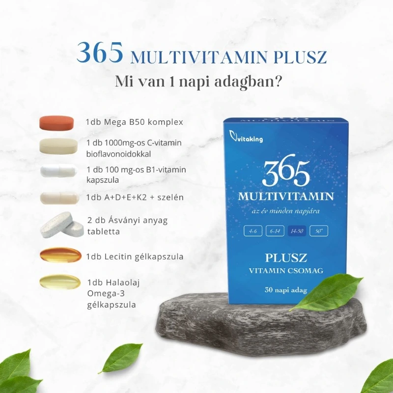 Vitaking 365 Multivitamin Plusz csomag