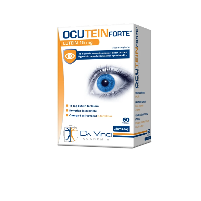 Ocutein Lutein Forte 15mg kapszula