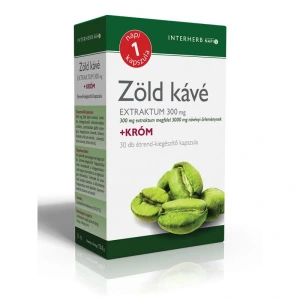 Interherb Zöld kávé extraktum kapszula