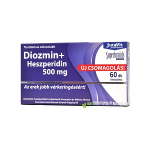 Jutavit Diozmin + Heszperidin 500mg filmtabletta