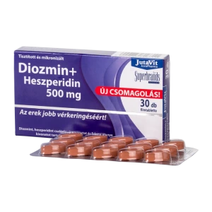 Jutavit Diozmin + Heszperidin 500mg filmtabletta