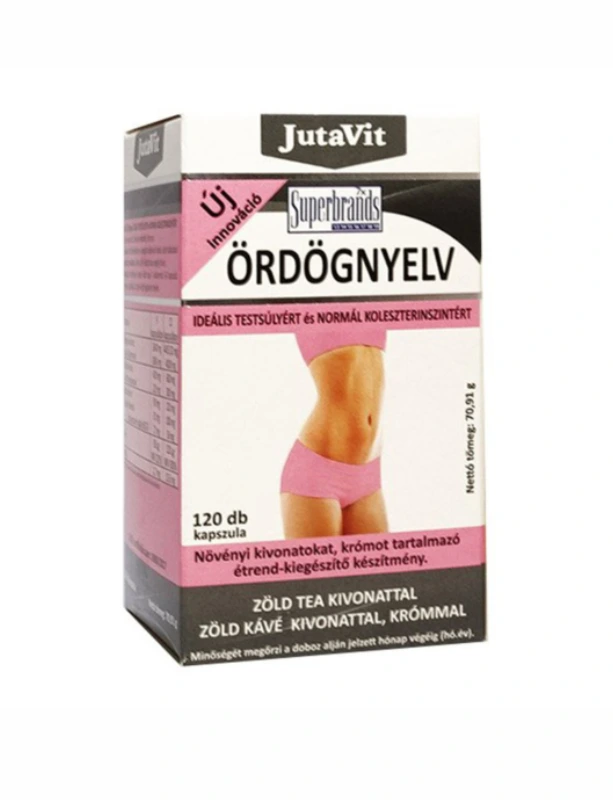 JutaVit Ördögnyelv kapszula
