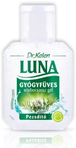 Luna Gyógyfüves sósborszesz gél