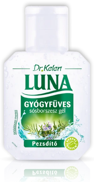 Luna Gyógyfüves sósborszesz gél