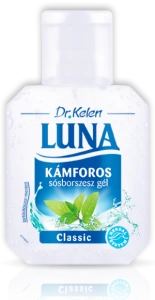 Luna Kámforos sósborszesz gél