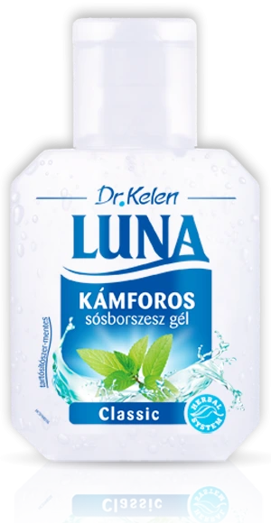 Luna Kámforos sósborszesz gél