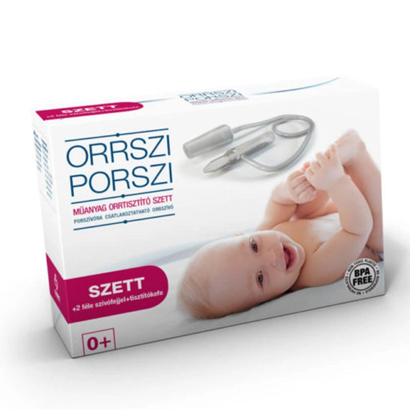 Orrszi-porszi szett műanyag