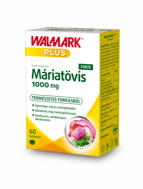Walmark Máriatövis Forte 1000mg tabletta