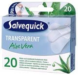 Salvequick aloe vera átlátszó tapasz