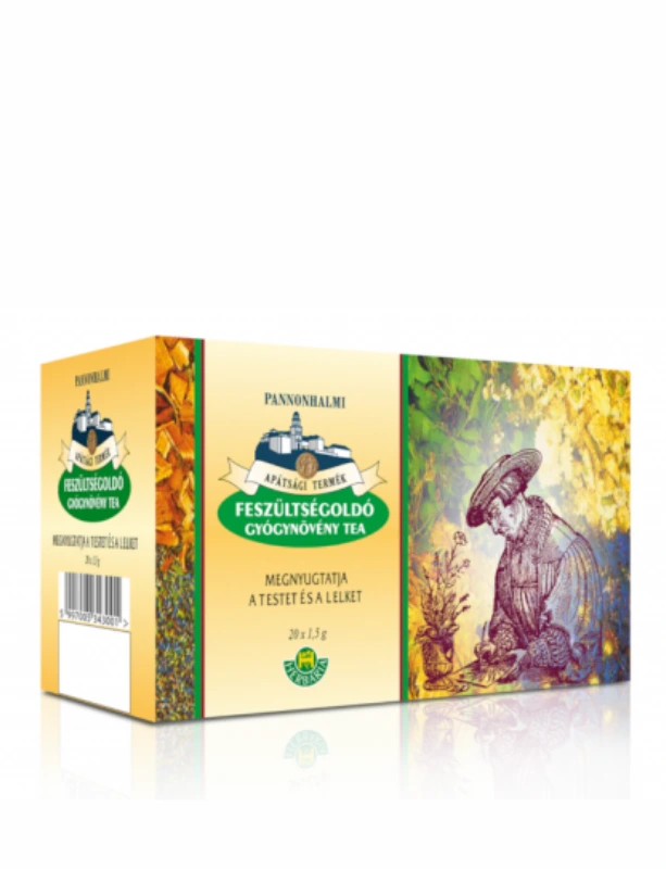 Pannonhalmi feszültségoldó tea