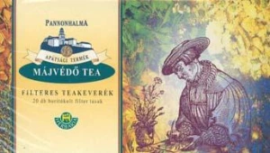 Pannonhalmi májvédő tea